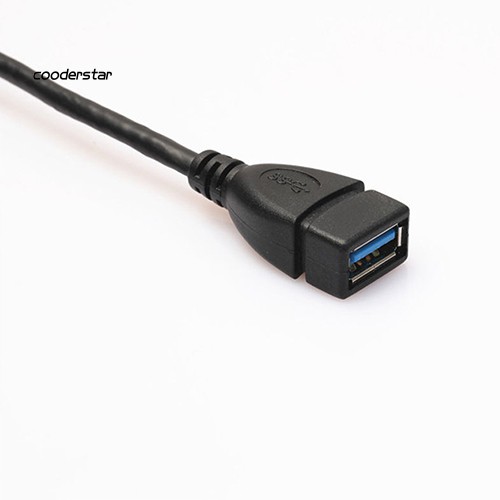 Dây Cáp Nối Dài Usb 3.0 Góc Vuông 90 Độ