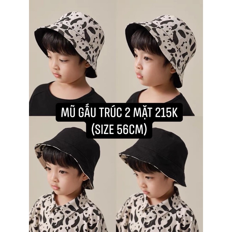 Mũ Mickey hai mặt