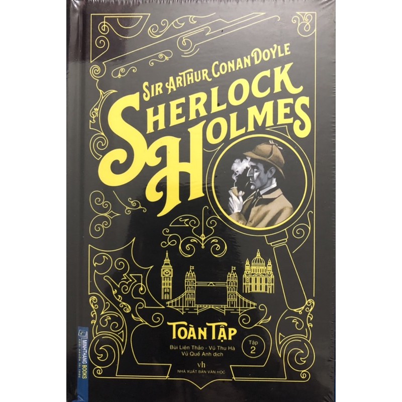 Sách - Trọn bộ Sherlock Holmes 3 tập ( Bìa cứng )