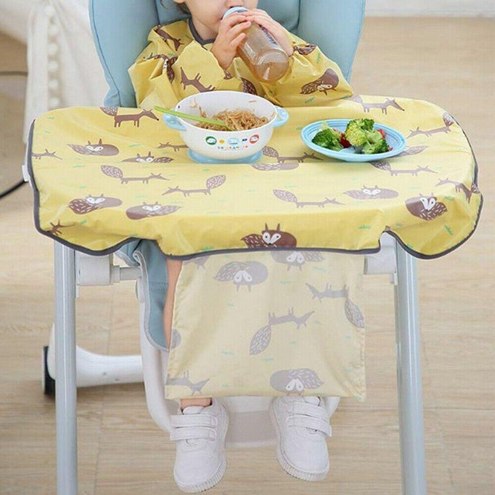 BSUNS Khăn Lau Tay Dài Chuyên Dùng Cho Bé Ăn