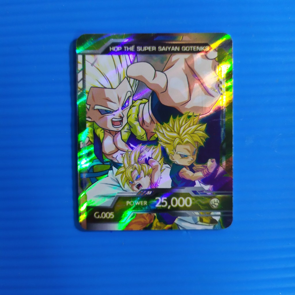 Thẻ bài Toonies Dragon Ball Super - Thế giới vô cực - Thẻ nhóm tổng hợp cũ 2nd phân loại 1