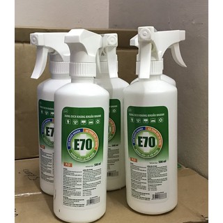 Nước rửa tay khô TM E70 - Dung dịch sát khuẩn tay nhanh TM E70