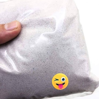 Cát biển thiên nhiên, cát trắng mịn trang trí hồ cá 1kg