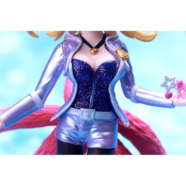 Mô hình Ahri thần tượng âm nhạc Chibi LOL- Mô hình liên minh huyền thoại