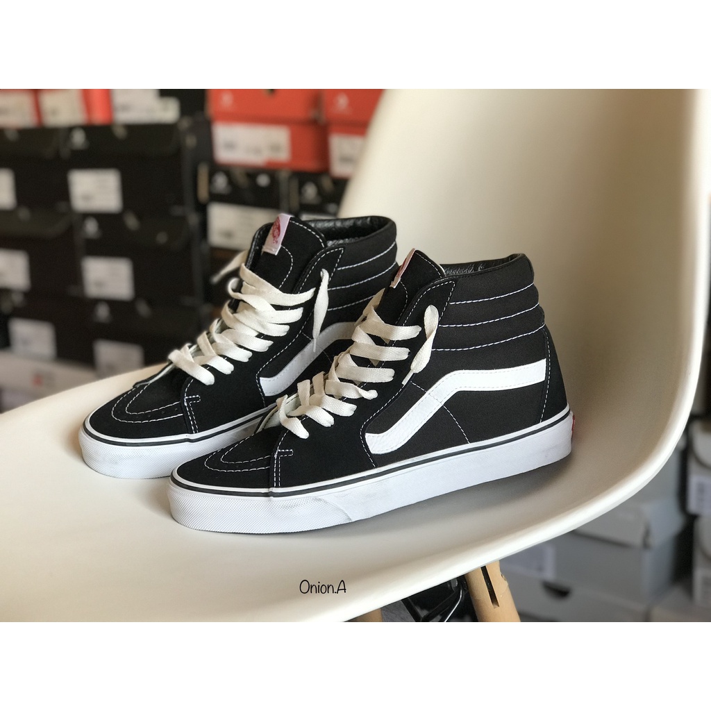 Onion.A - Giày Vans Chính Hãng SK8 Đen