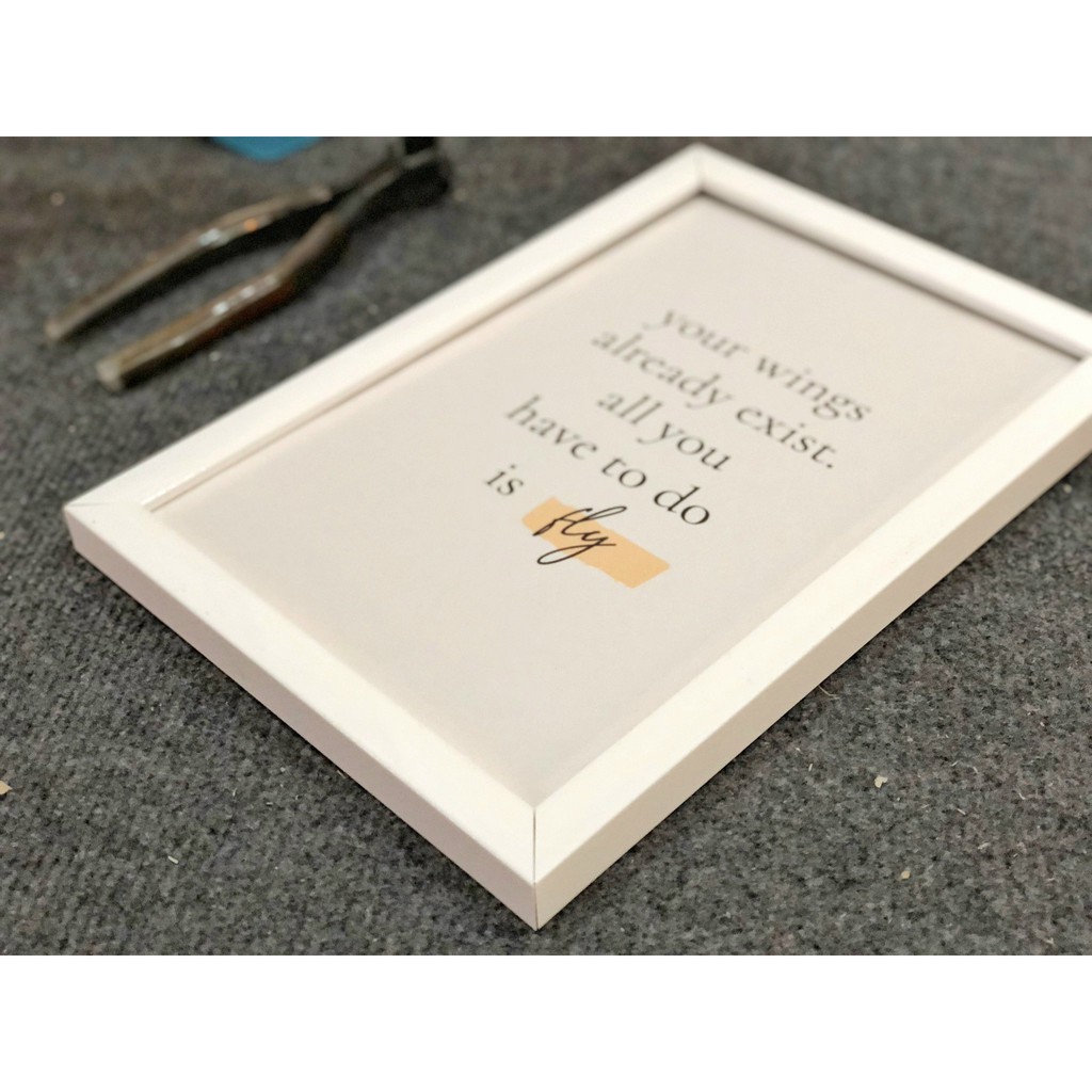 Khung tranh treo tường in vải canvas chủ đề Van Gogh Góc Nhà Decor tặng kèm đinh treo tranh Mã 1526-12