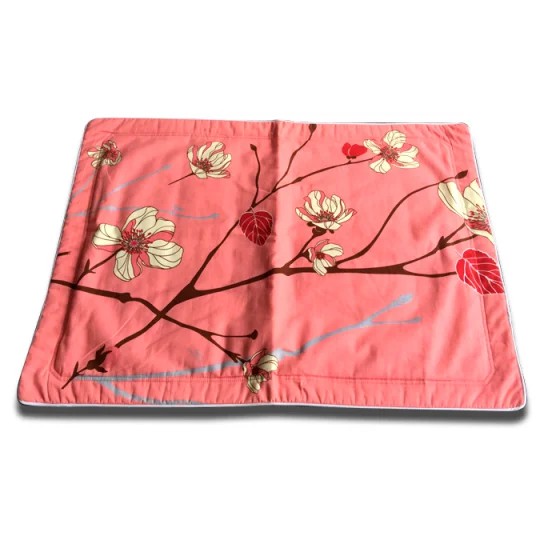 Vỏ gối đầu Poly Cotton 45cmx65cm ( giao màu ngẫu nhiên ) - Xưởng may giá rẻ