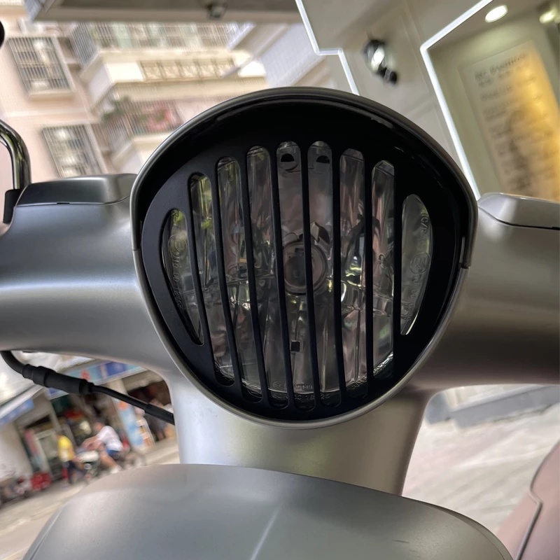 Khung Lưới Nhôm CNC Bảo Vệ Đèn Pha Xe Máy Peugeot Django150 Django 150i