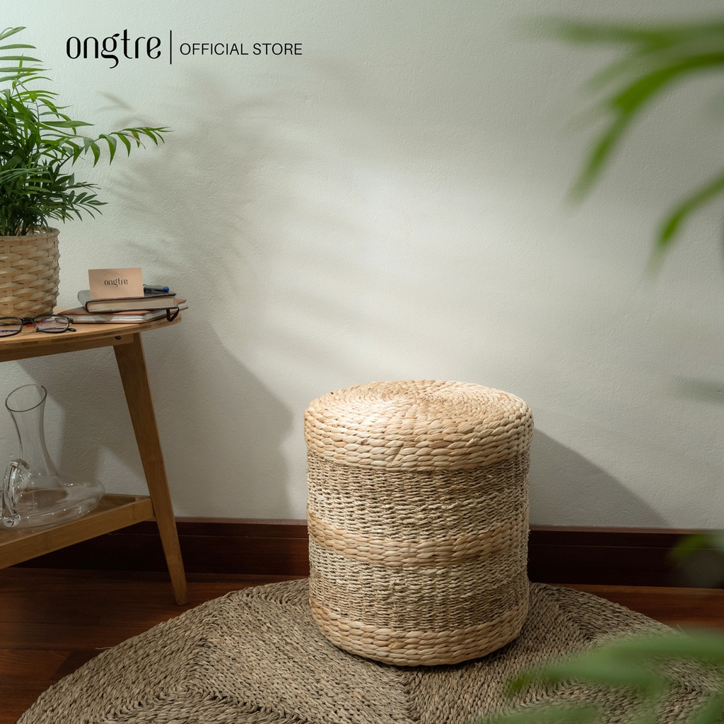 Đôn lục bình đan thủ công, Trang trí nhà,  | ongtre®