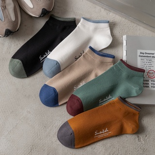 Tất Nam Cổ Ngắn hiệu Cheemy, Vớ Nam Thể Thao Nam Cotton Cao Cấp Freesize