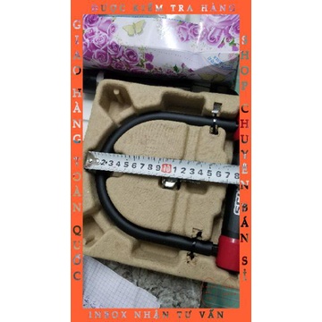Ổ khóa bánh xe SCHONE chữ u SC-210 tiêu chuẩn ĐỨC phungdan