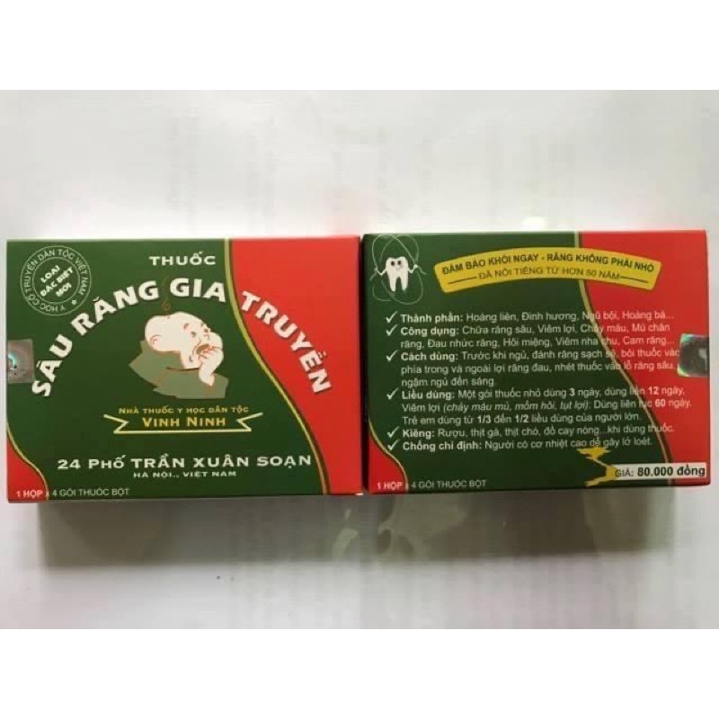 Sâu răng gia truyền Vinh Ninh Trần Xuân Soạn