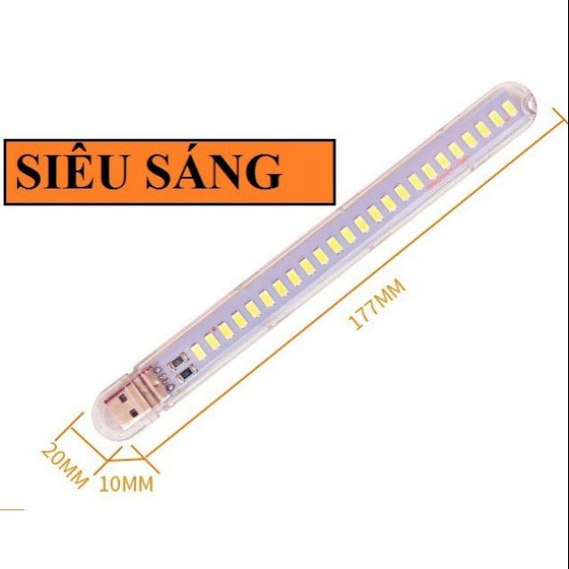 ĐENV LED USB 24 BÓNG SIÊU SÁNG KHỦNG KHIẾP