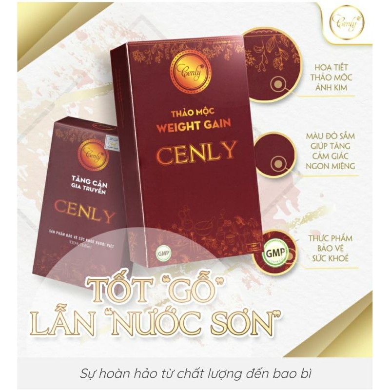 Thảo mộc weight gain cenly.