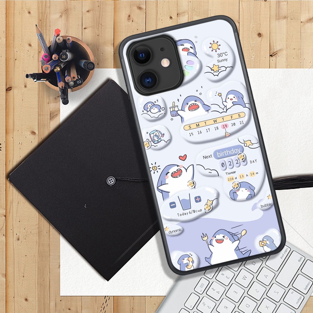 Ốp Lưng IPHONE 11 - 11 PRO - 11 PROMAX , In Hình Gấu Cute, màu sắc bắt mắt.