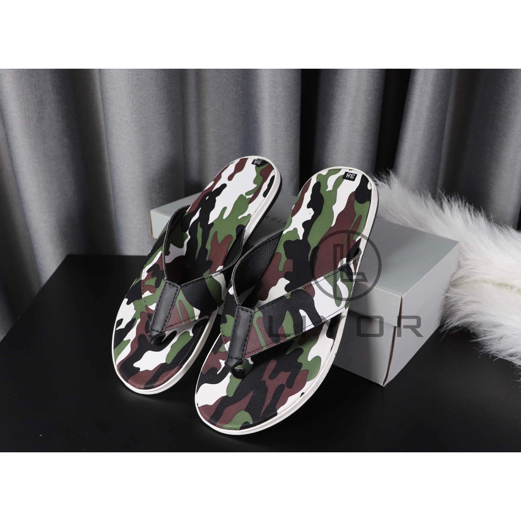 Dép xỏ ngón, dép tông quai nam Liyorstore phiên bản lính thời trang  - DL002