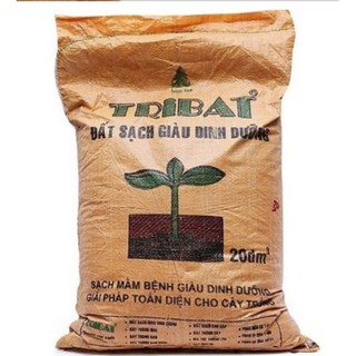 Đất sạch giàu dinh dưỡng Tribat 20dm3