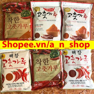 Ớt Bột Hàn Quốc 1kg - Free Ship Đơn Từ 50K
