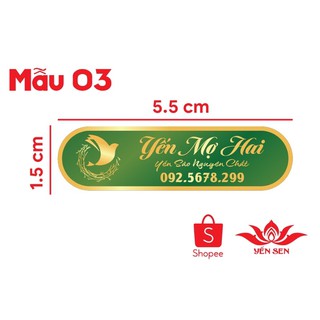 Set Tem in vỡ niêm phong
