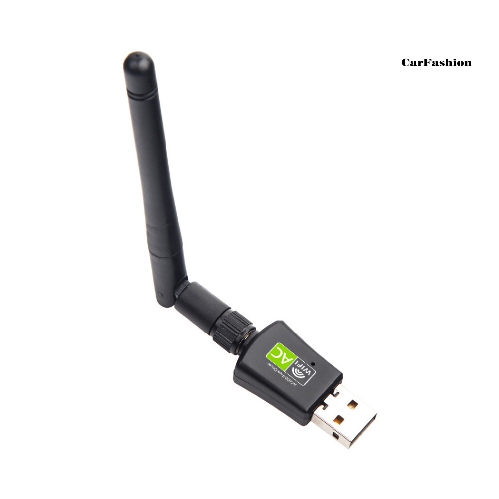 Usb Thu Sóng Wifi Băng Tần Kép Cdn-600Mbps 2.4 / 5.8g Dành Cho Máy Tính