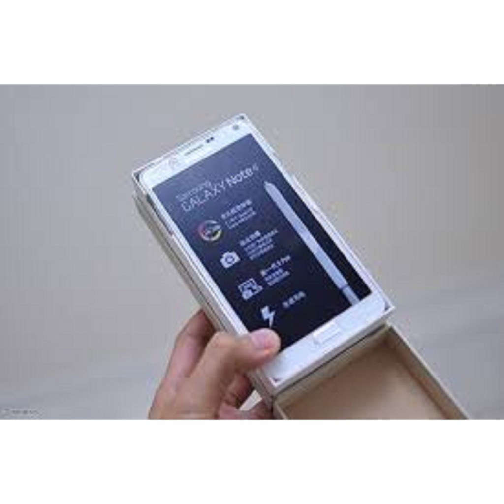 Điện Thoại Samsung Galaxy Note 4 (Dual sim) Fullbox Nhập khẩu 21