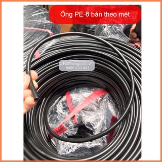 Dây phun sương PE đường kính 8mm