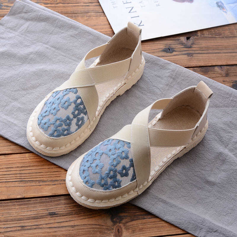 Dép xăng đan Sandal Đế Bằng Thiết Kế Mới Xinh Xắn Thời Trang