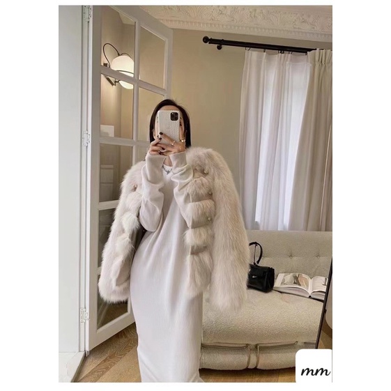 Áo lông hoàng gia khuy đồng cao cấp cực sang chảnh | BigBuy360 - bigbuy360.vn