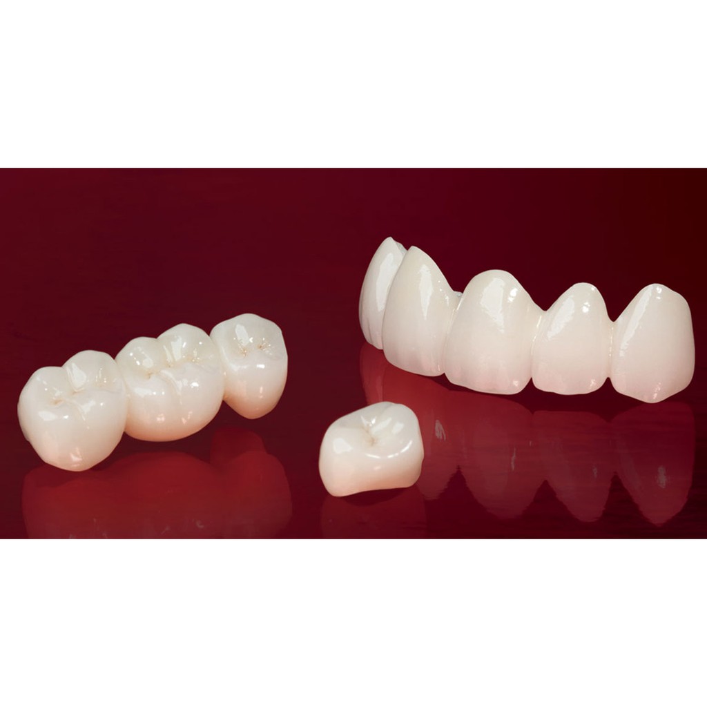Bánh sứ Zirconia HT beautizir  sản xuất răng labo Nha khoa