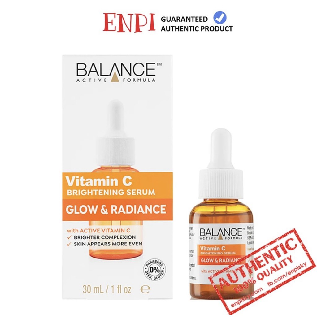 Balance Vitamin C Brightening Serum