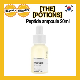 [THE POTIONS]🇰🇷 the potions Peptide ampoule 20ml ống tinh chất Mỹ phẩm Hàn Quốc the potions