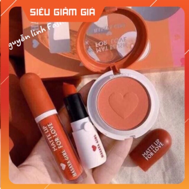 💎💎Set MakeUp Hasaya (hàng nhập thái)