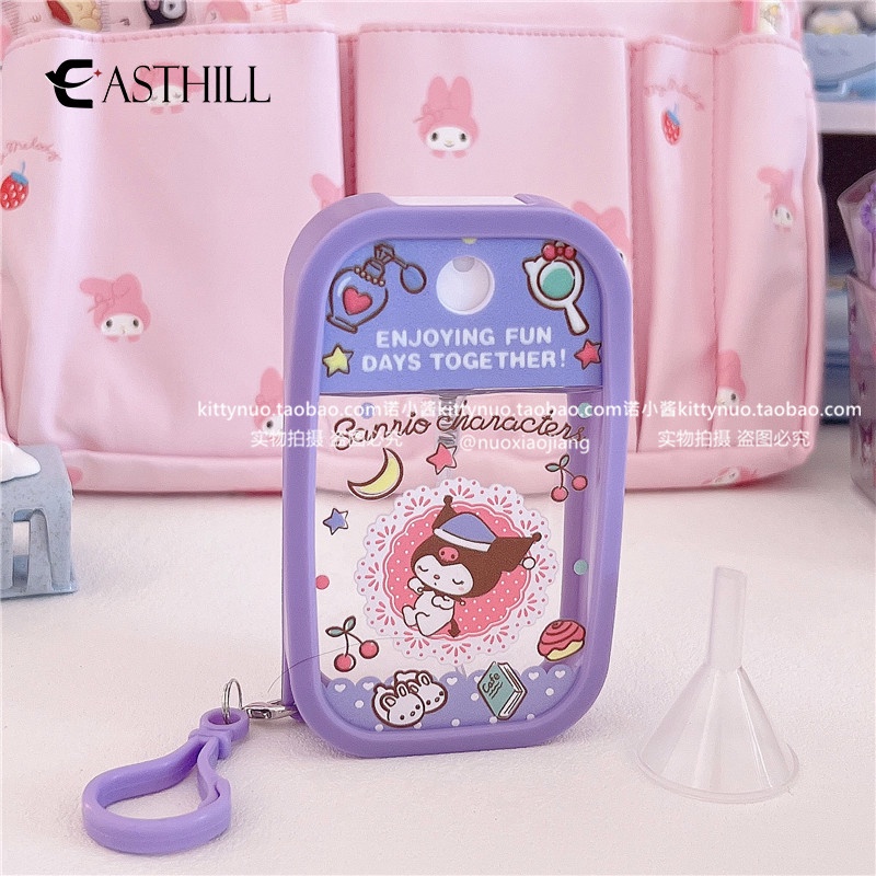 Chai Đựng Nước Hoa In Hình Nhân Vật Hoạt Hình Cinnamoroll Mymelody Kuromi Kt Đáng Yêu 45ML
