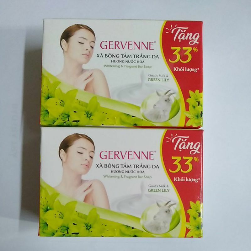 Xà bông tắm Gervenne