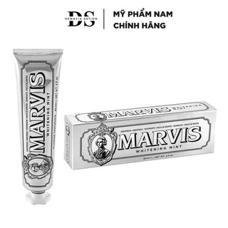 Kem đánh răng marvis whitening mint - làm trắng răng apesdmc80