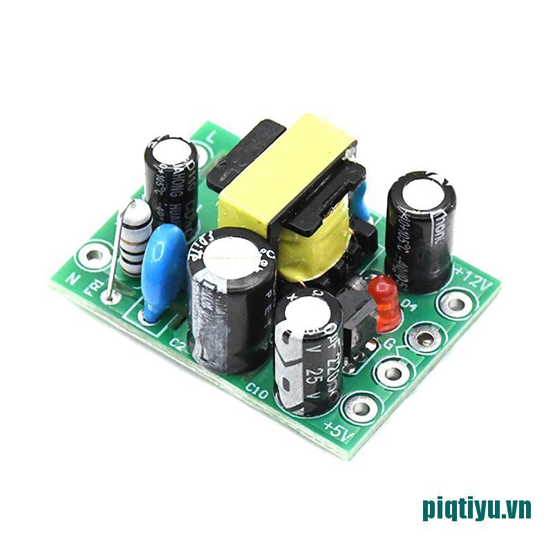 Bảng Mạch Chuyển Đổi Ac110V 220v Sang Dc 12v 0.2a + 5v | BigBuy360 - bigbuy360.vn