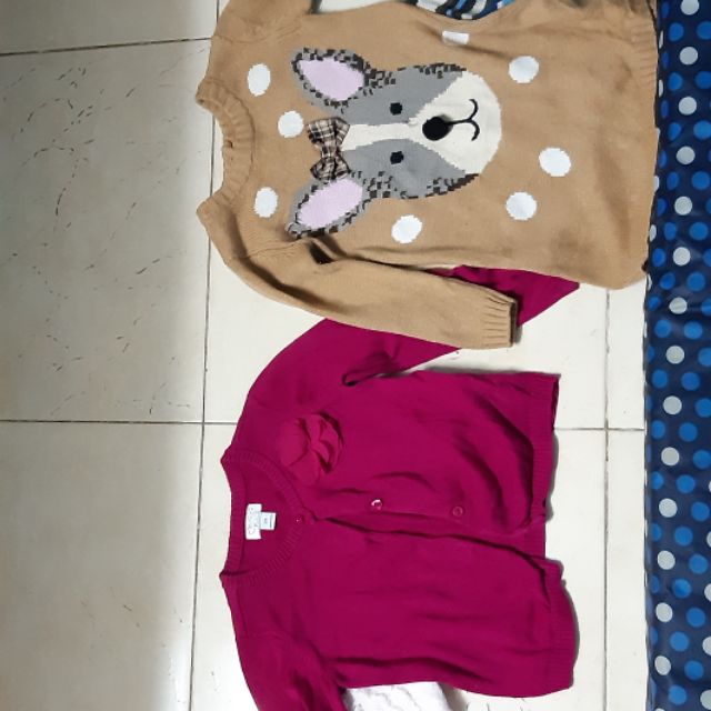 Áo len mỹ cho bé