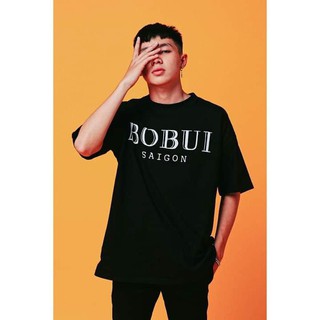 Tee BOBUI Phản Quang - Áo thun BOBUI SaiGon Reflective - Áo Bobui phát sáng chất liệu cotton 100% in 3d cao cấp