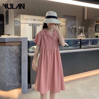 ĐẦM BABYDOLL CỔ VEST