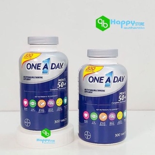 💊💊 Vitamin Cho Nam Giới One A Day Men 50+ 300 viên ,Mỹ 💊💊