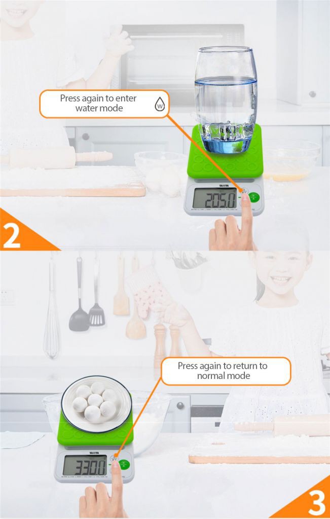 【READY】 TANITA food scale electronic scale KD-192 (green)