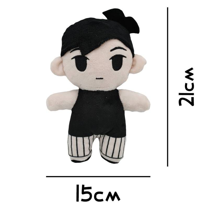 21 cm OMORI Sunny Plush Doll Stuffed Pillow Toy Plushies Figure Cute Gifts Omori kid boy gift