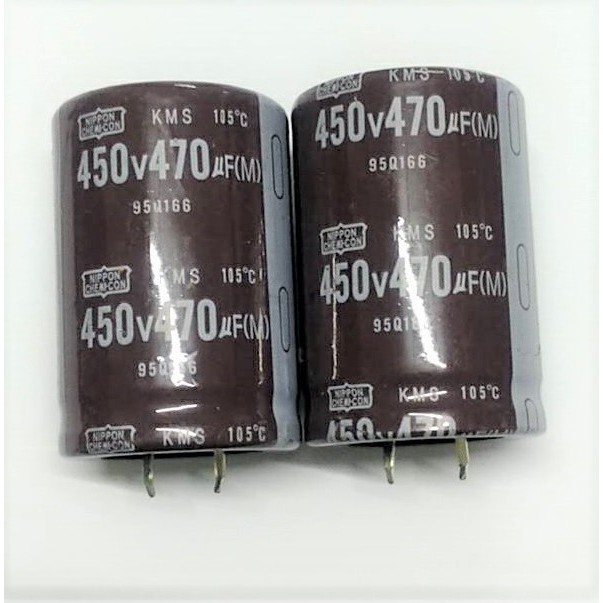 Tụ điện (Tụ điện) 330UF 450V / 470UF 450V / 560UF 450V / 680UF 450V mỗi 1 Thân