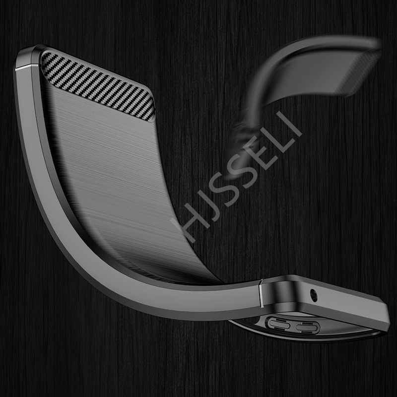 Ốp Điện Thoại TPU Dẻo Sợi Carbon Cho Oppo A76 OPPOA76 A 76