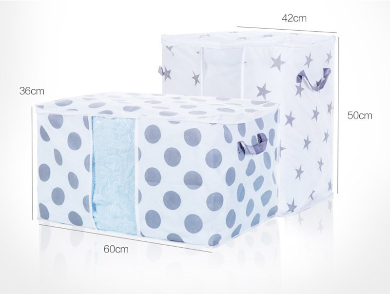 Túi Vải Đựng Chăn Màn Quần Áo Tiện Lợi