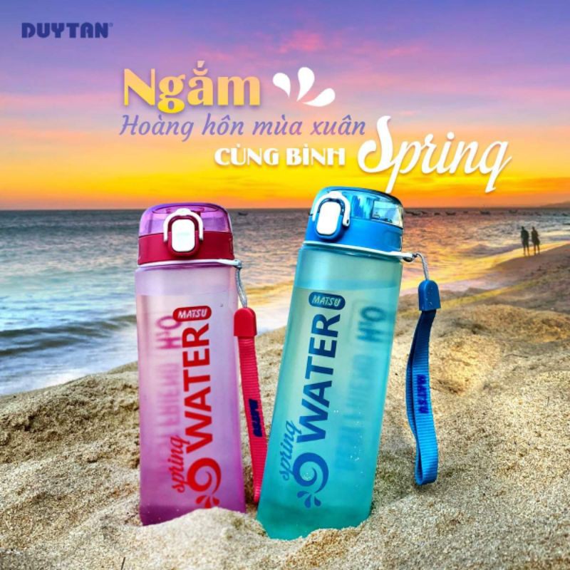 BÌNH NƯỚC THỂ THAO SPRING MATSU DUY TÂN