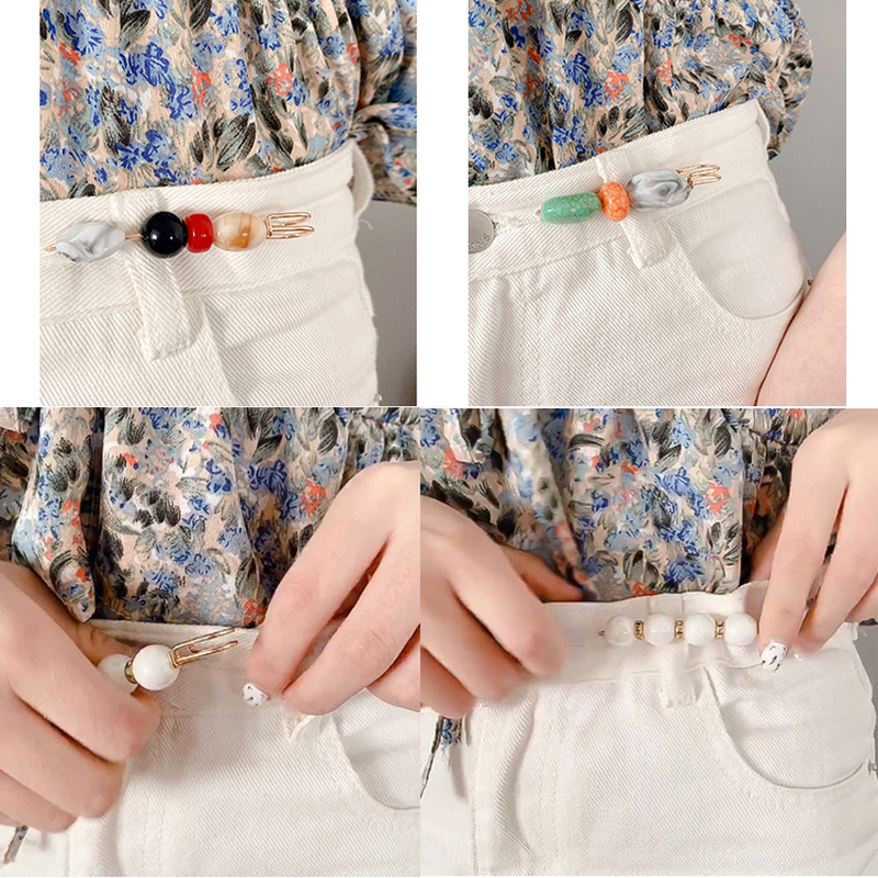 Ghim cài lưng quần chống rơi sử dụng tiện lợi