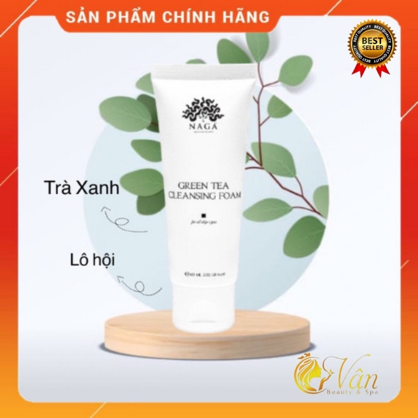 Sửa rửa mặt NAGA - Mỹ phẩm sạch Tatu | BigBuy360 - bigbuy360.vn