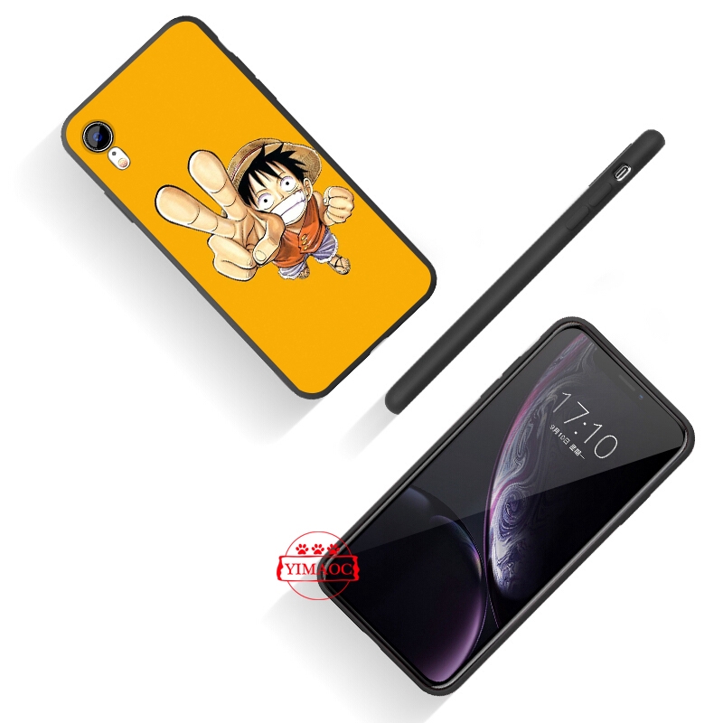 Ốp điện thoại mềm in họa tiết One Piece Luffy cho OPPO A1K A5 A9 2020 Realme 2 A5 3 5 Pro X Lite | BigBuy360 - bigbuy360.vn