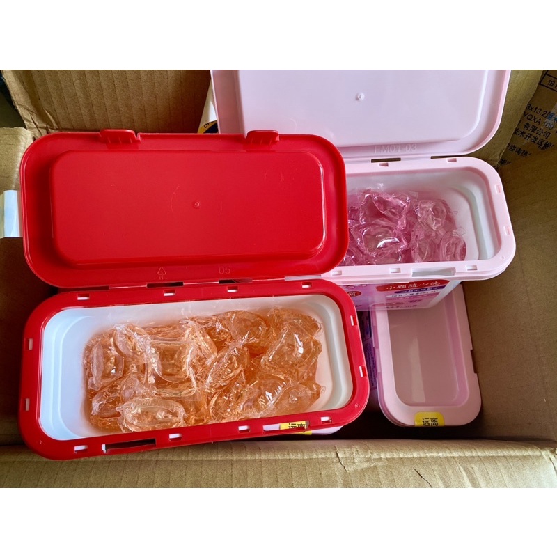Viên Giặt ôm hộp 50 viên
